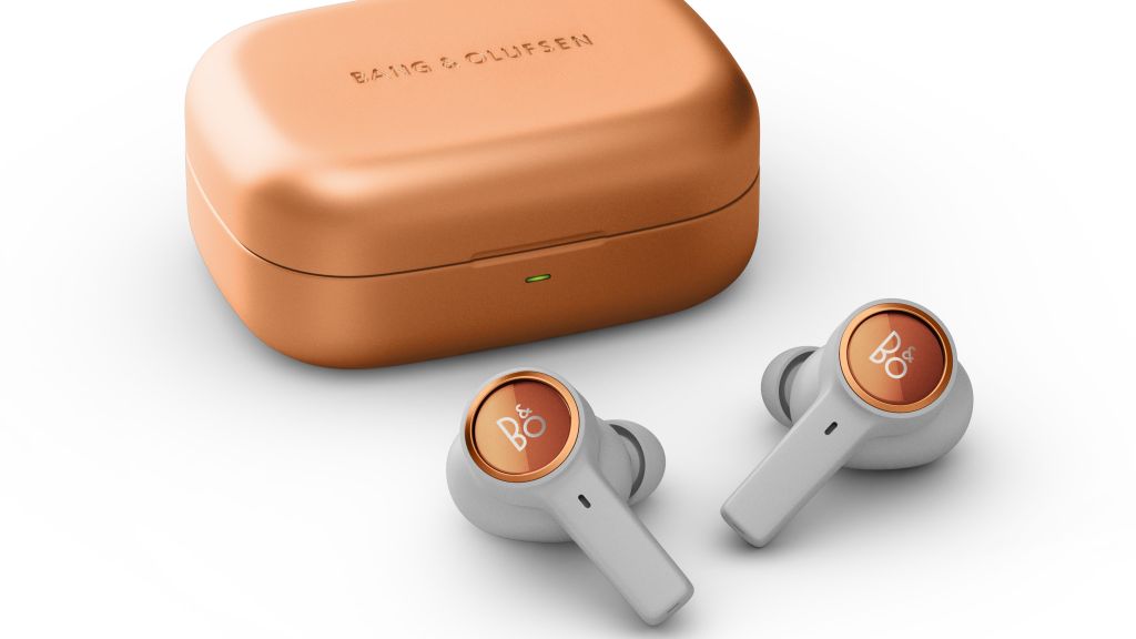 Beoplay Eleven earbuds in copper