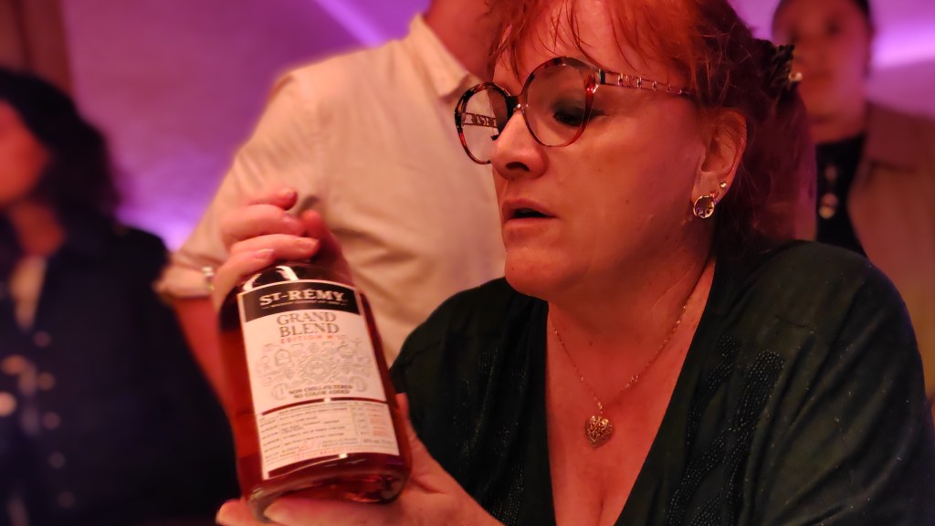 Master Blender Cécile Roudaut and Grand Blend
