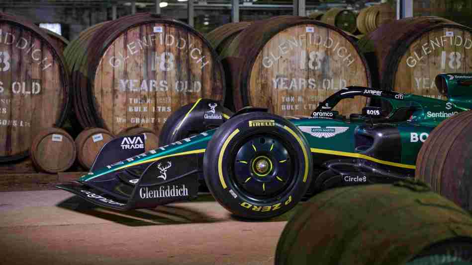 Glenfiddich x Aston Martin Formula One