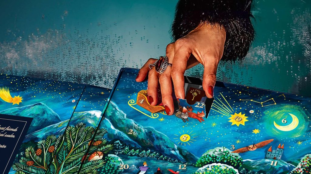 Compartes advent calendar