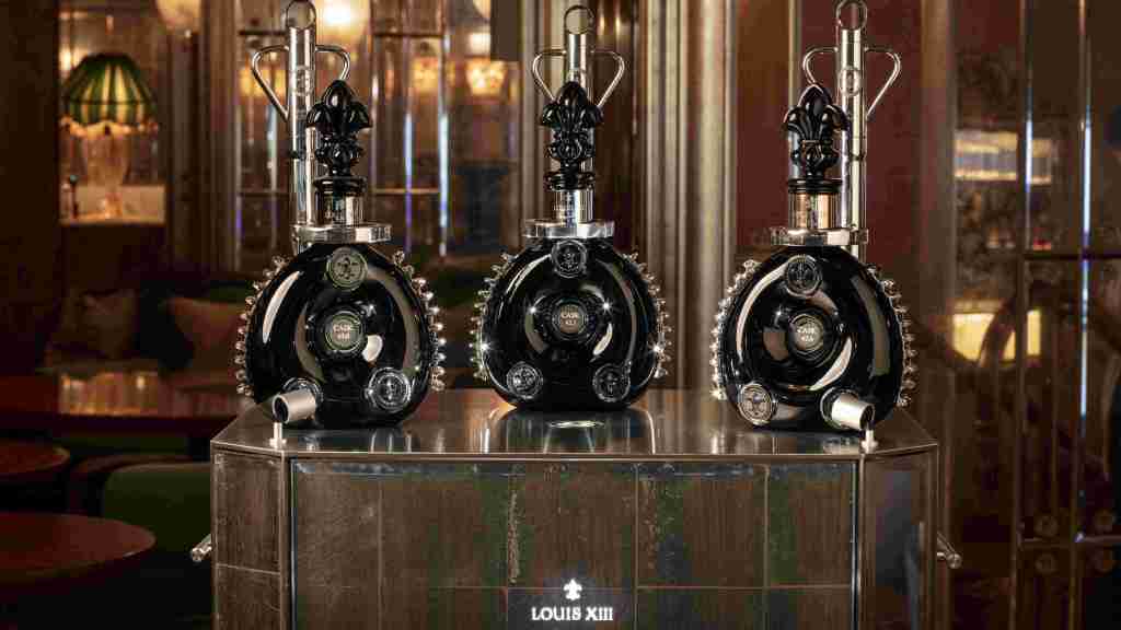 Louis XIII cognac_at_The_Dorchester