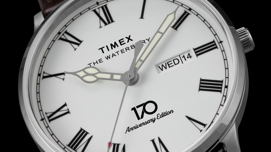 Waterbury Timex watch reissue