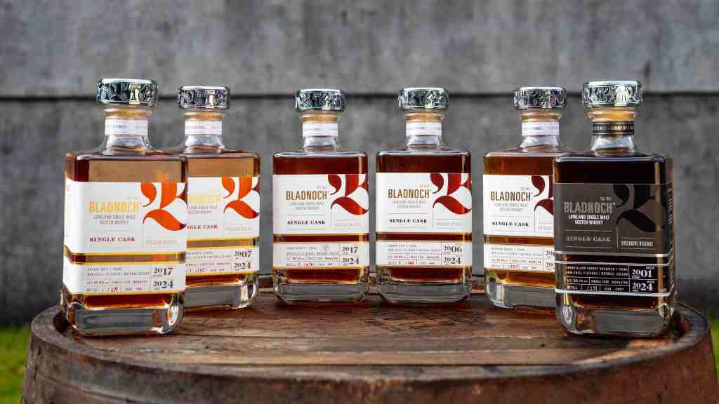 Bladnoch 2024 Single Cask Collection