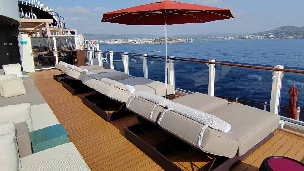 View from the Norwegian Viva cruise ship