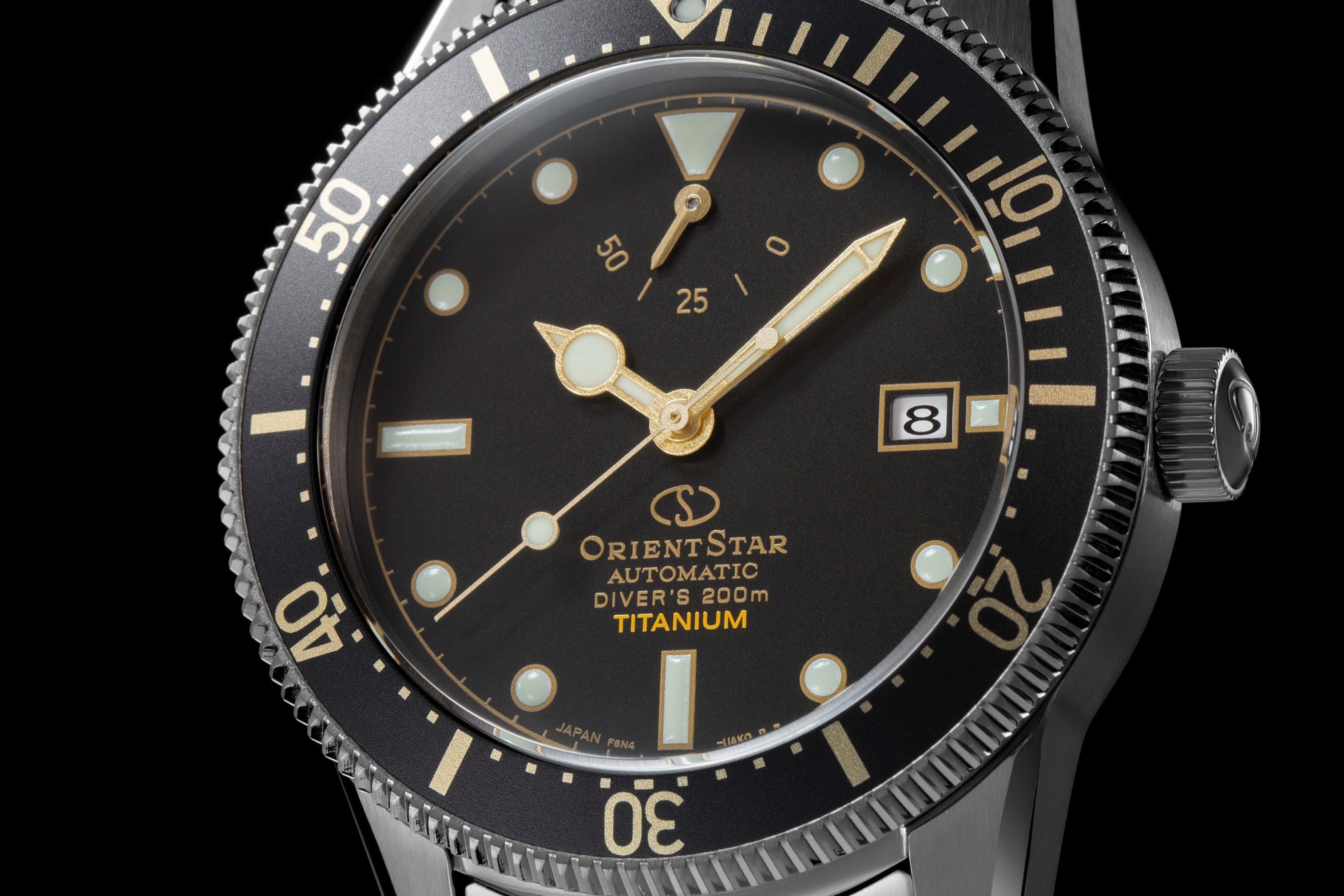 Stylish Orient Star M42 Diver 1964 2nd Edition watch is the wrist
