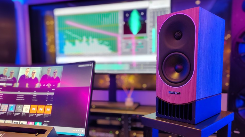 PMC Prophecy1 speaker in studio