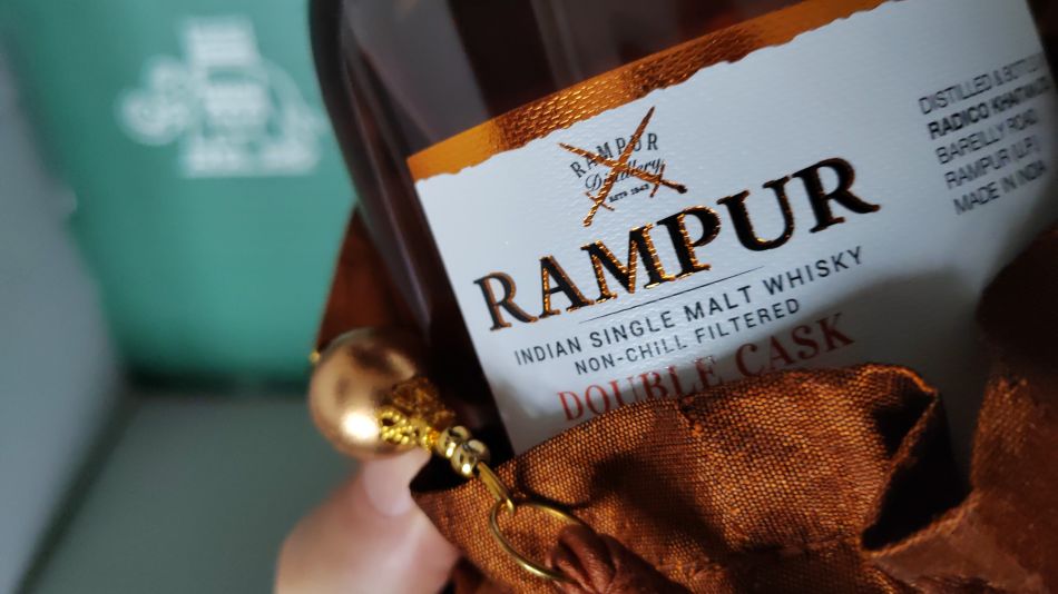 Rampur whisky from India