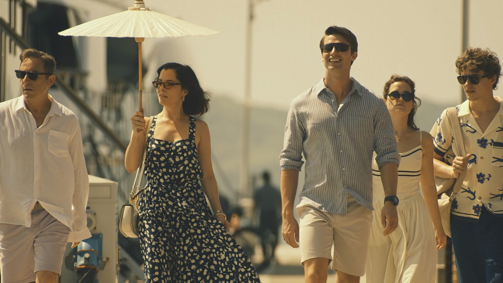 The White Lotus S3 cast