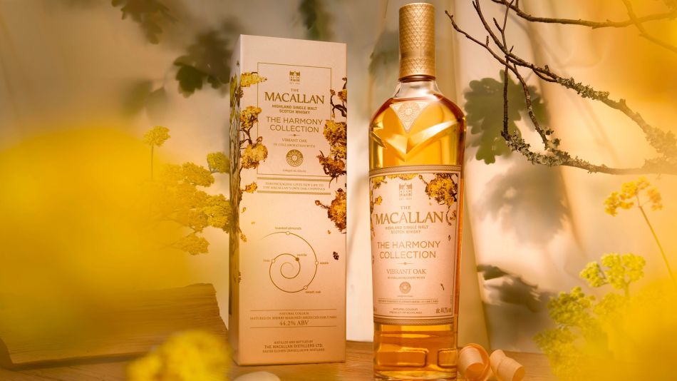 Macallan HARMONY Vibrant Oak whisky