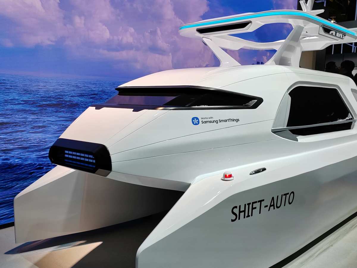 Transforming the yachting experience: Samsung sets sail for the future with SmartThings for&nbsp;Ships