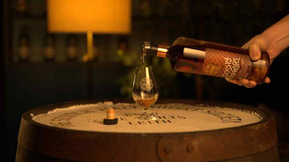 Skooshy Stroopwaffel whisky from The Scotch Malt Whisky Society