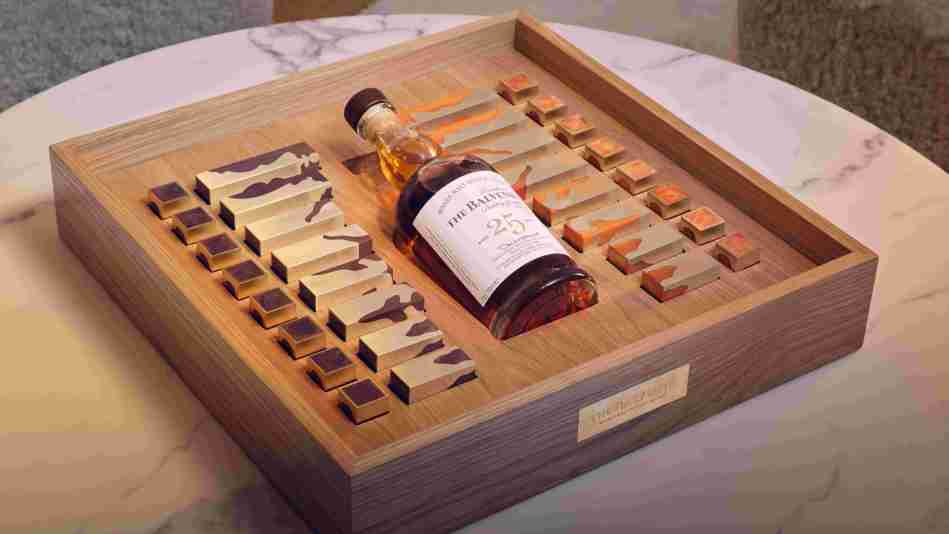 The Balvenie x Ellie Mercer chess set