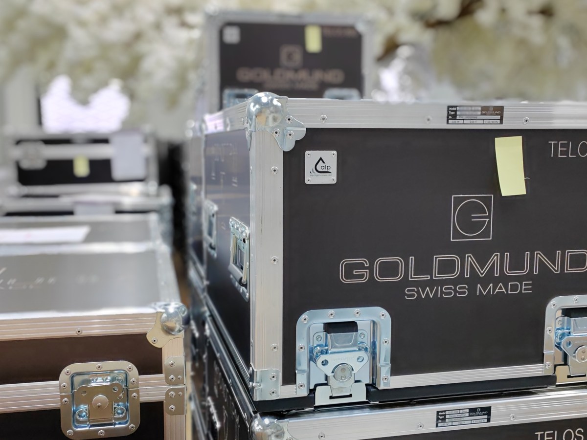 Goldmund Luxury Audio Review: J'écoute le son extraordinaire de la précision suisse