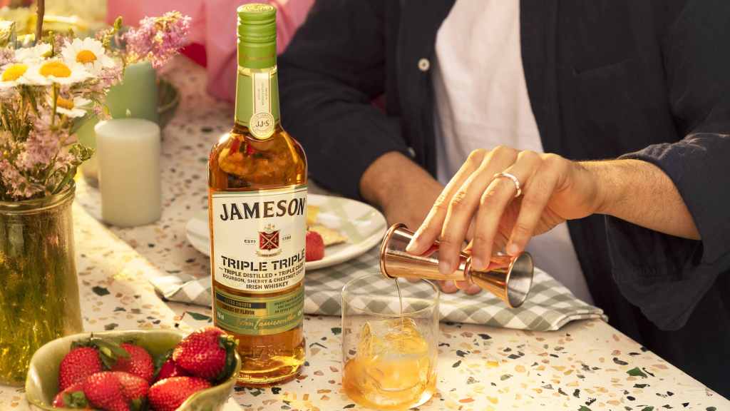 Jameson Triple Triple Chestnut Edition