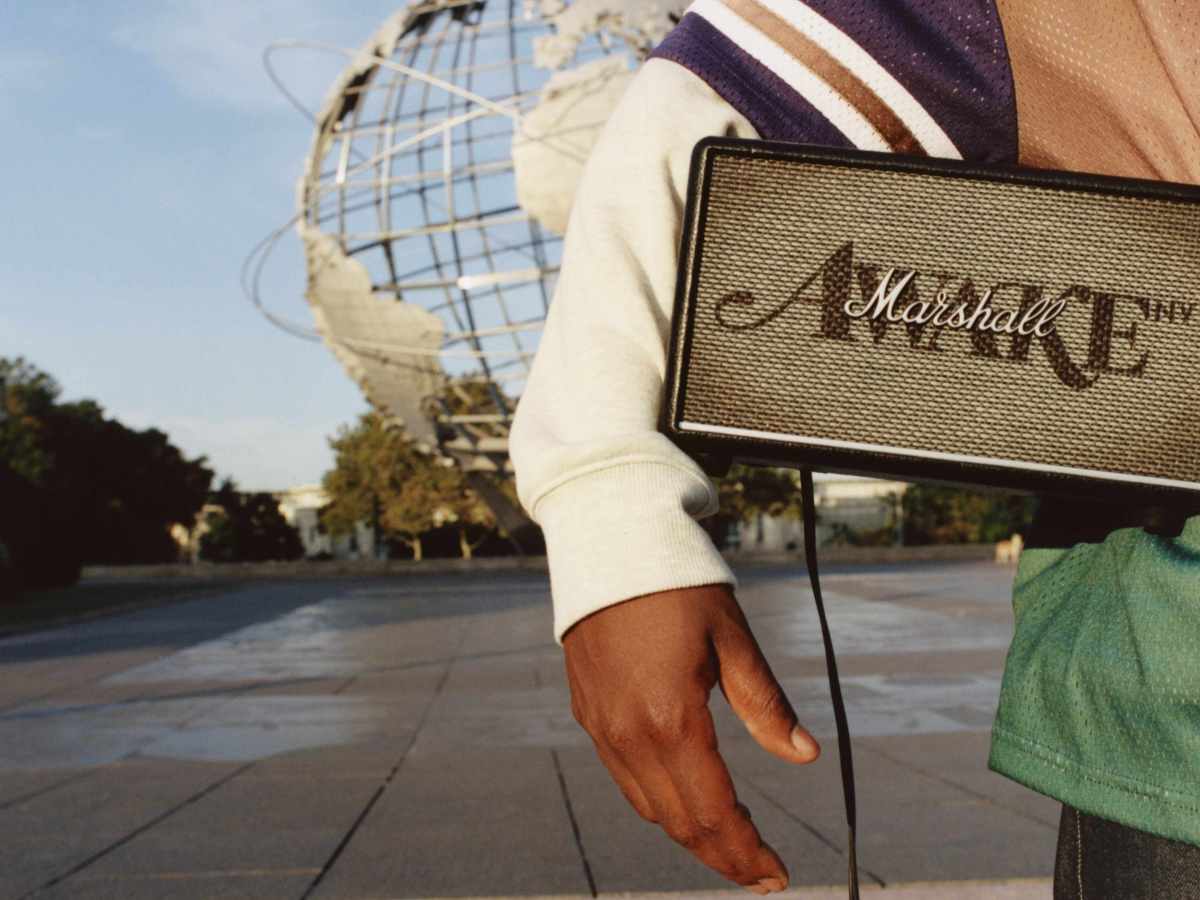 Marshall meets Awake NY for Limited Edition Acton III Bluetooth&nbsp;speaker