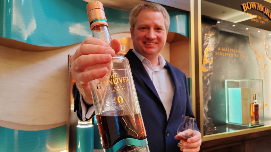 Glenlivet Master Blender