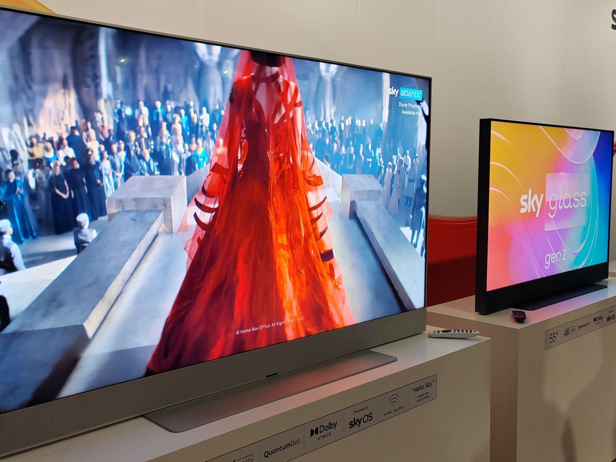 Sky Glass Gen 2 first look review: Chic new Sky TV is brighter, lighter and more&nbsp;colourful