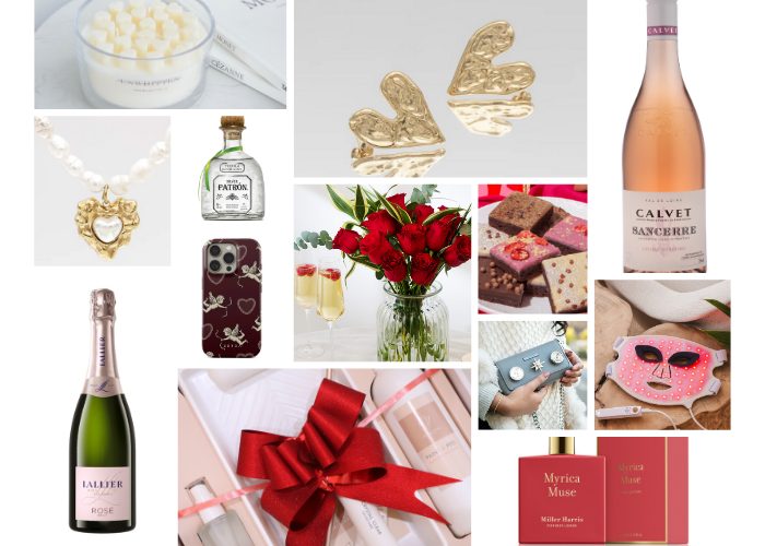 The best luxury Valentine's gifts for her