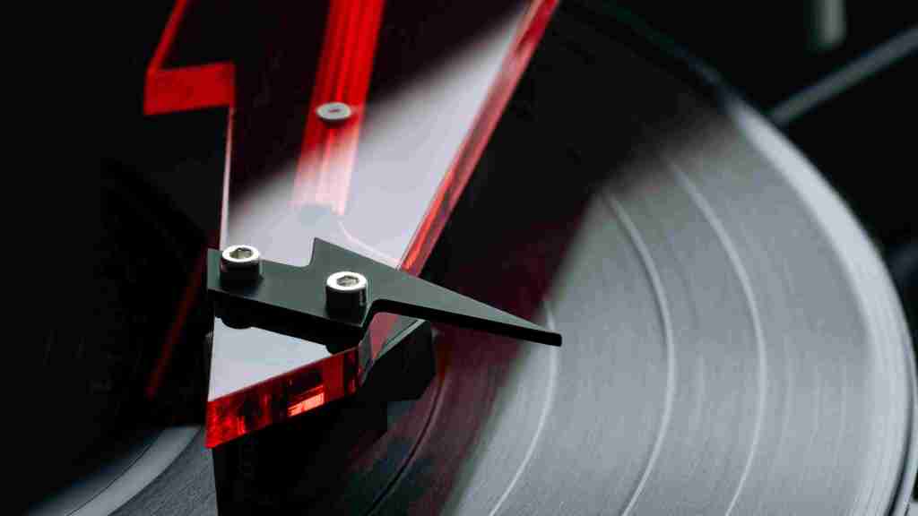 ACDC turntable Tonearm