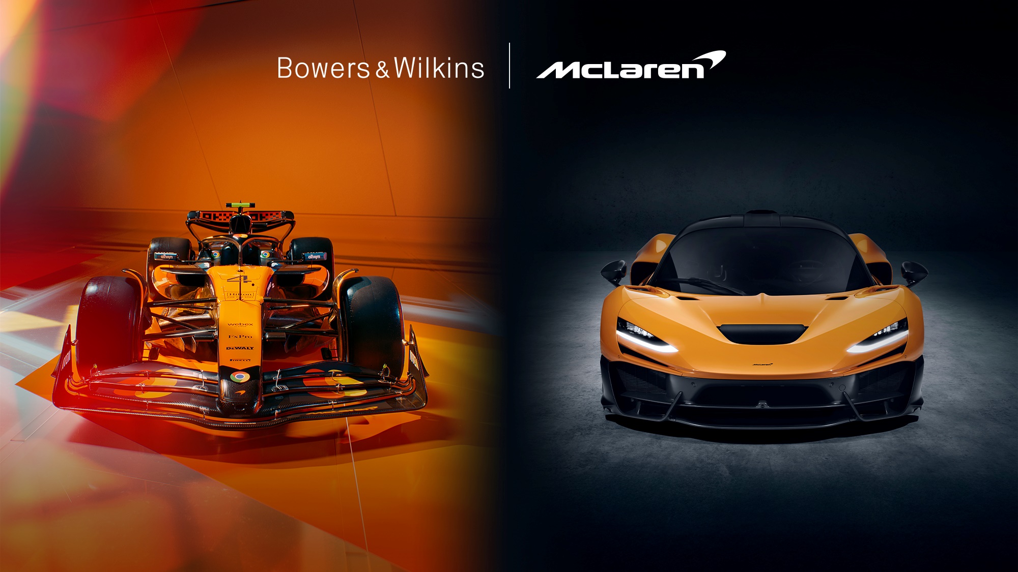It's official: Bowers & Wilkins expands McLaren partnership to