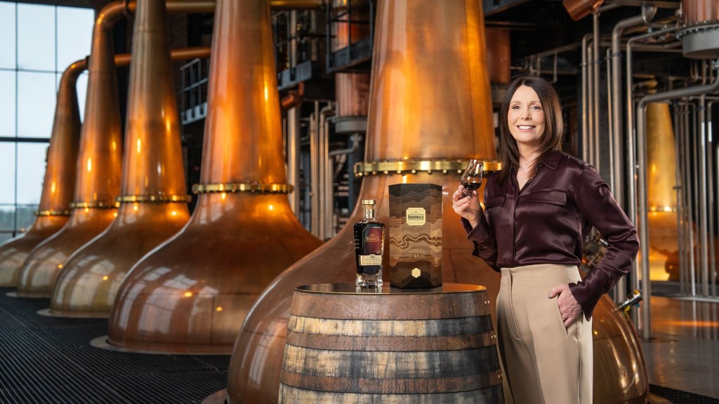 Bushmills Alex Thomas, Master Blender