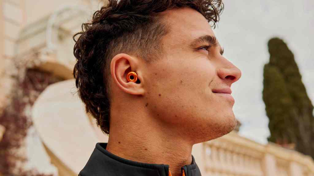 Lando Norris wears Loop earplugs
