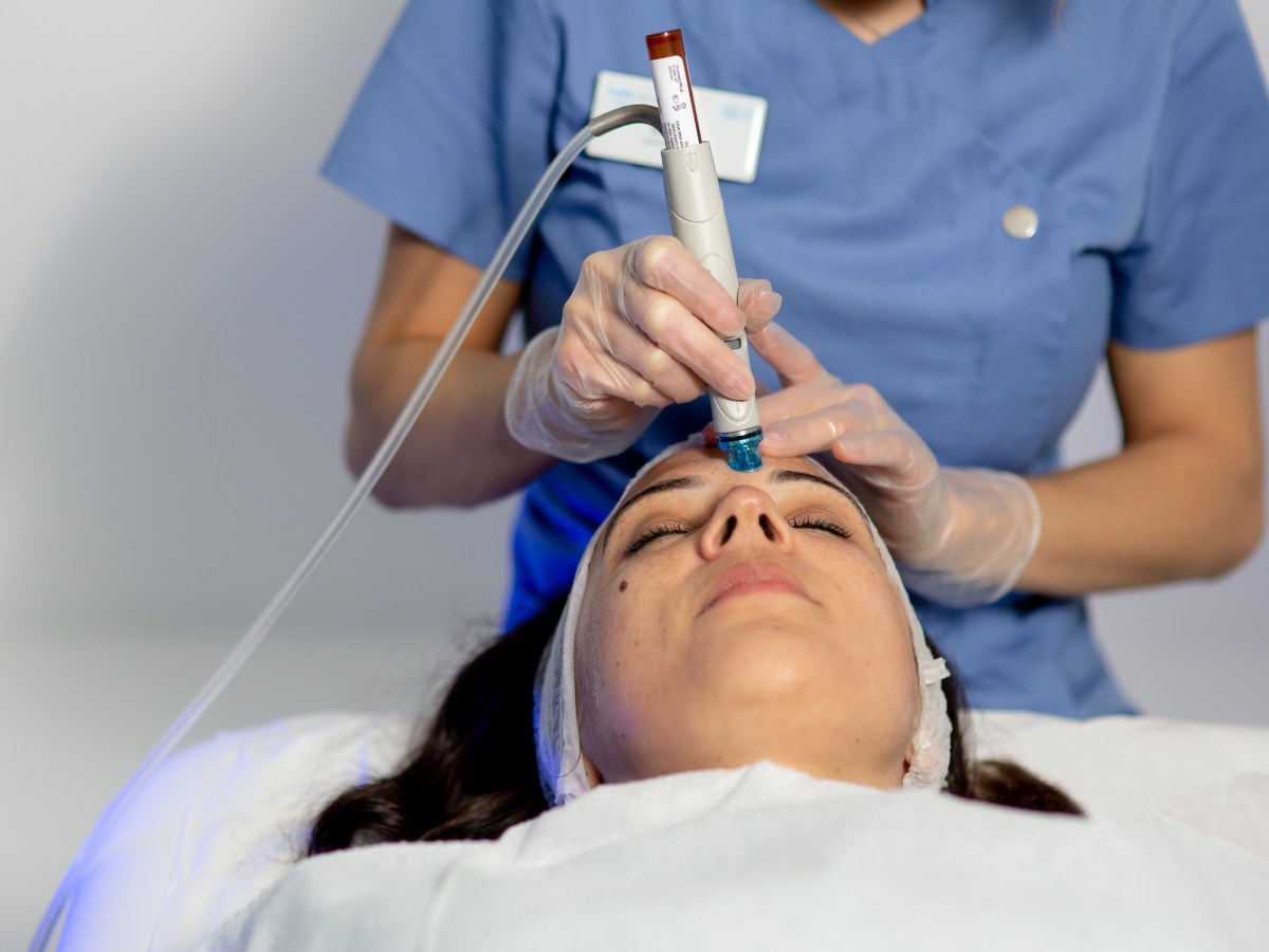 The Aesthetic Edit: I tried the Platinum HydraFacial at sk:n Harley Street – and my skin has never looked&nbsp;fresher