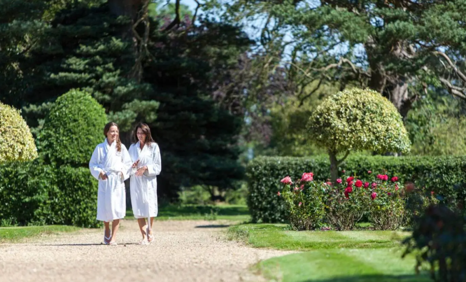 Champneys mum spa break 
