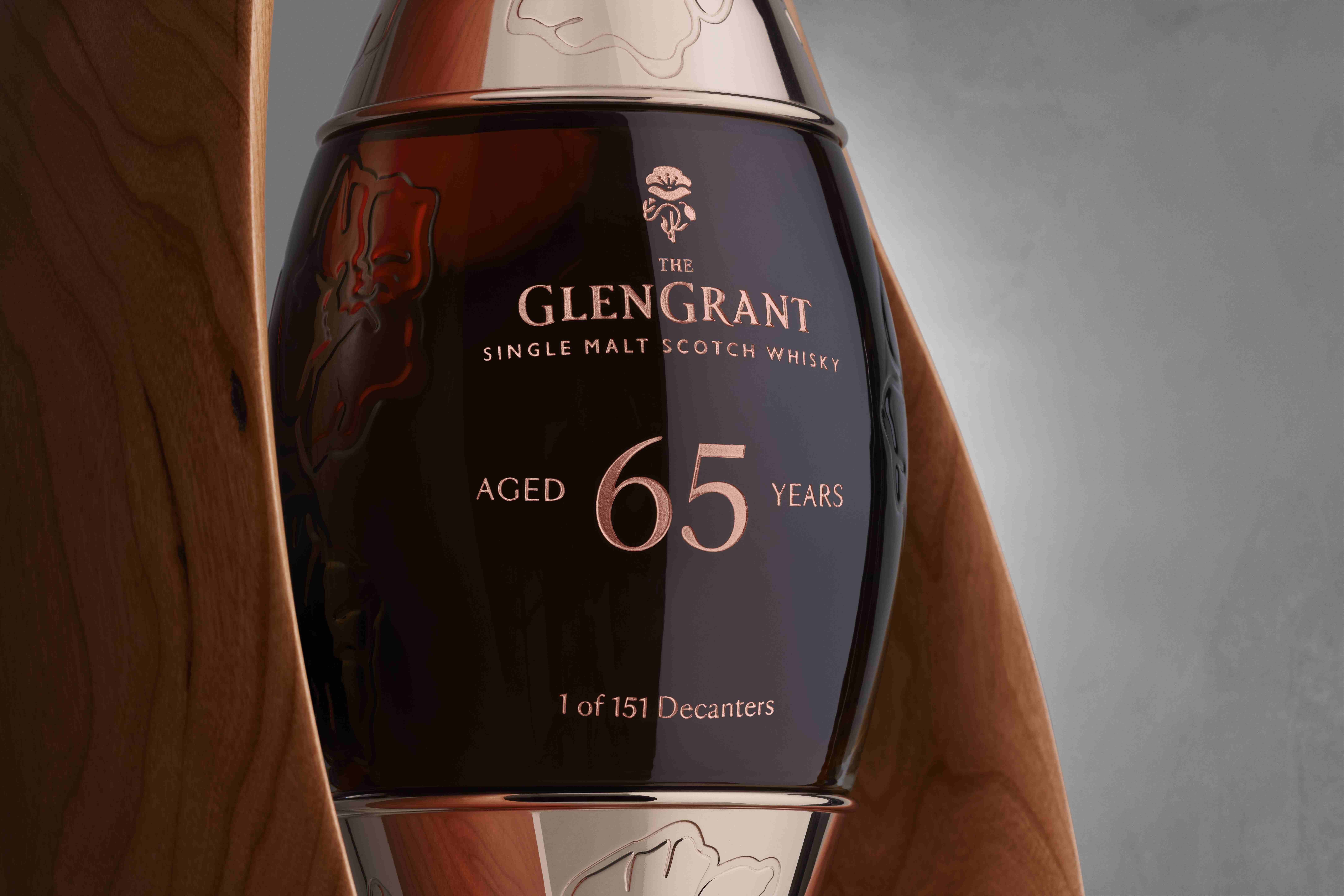Ultra-rare The Glen Grant 65-year-old single malt whisky tastes of