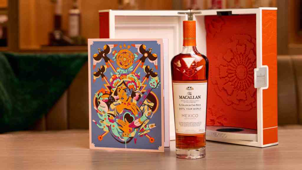 The Macallan Distil Your World Mexico Single Cask Limited Edition
