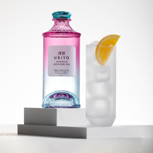 Ukiyo blossom gin