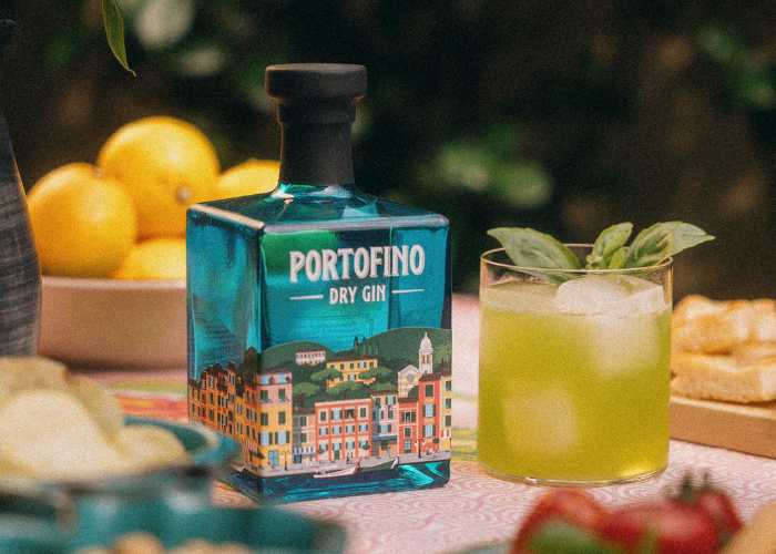 Portofino gin 
