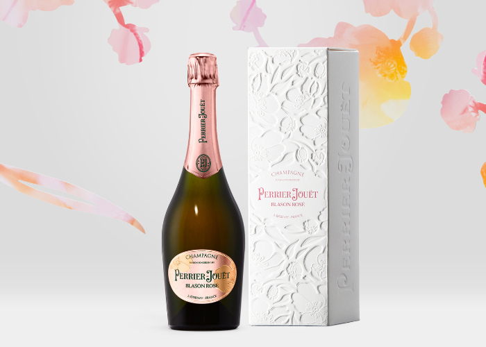 Perrier-Jouët Blason Rosé 