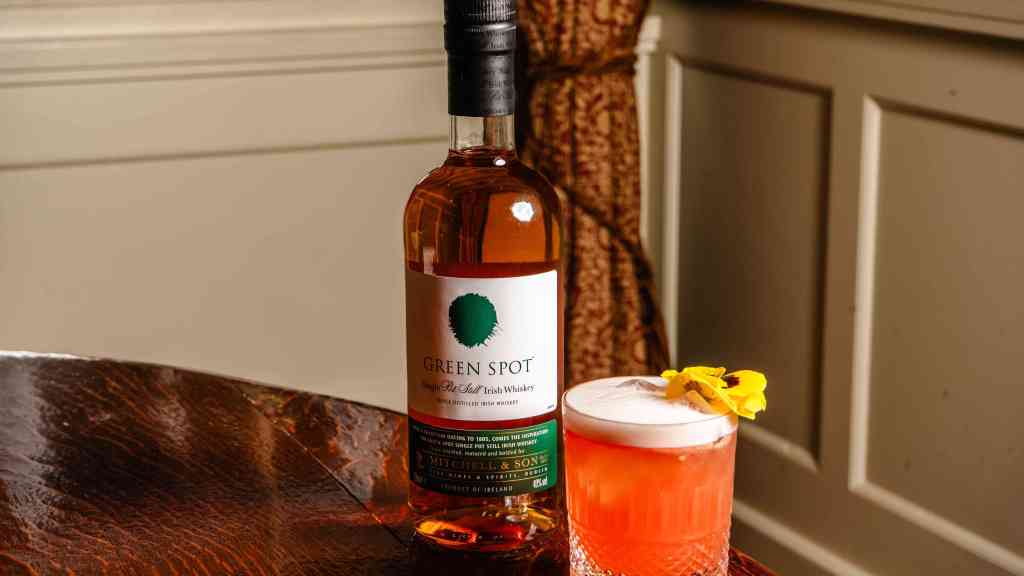 Bentleys cocktail and Spot whiskey