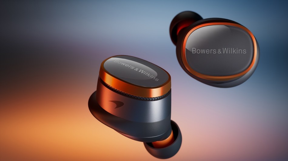 B&W - Pi8 McLaren Edition earbuds