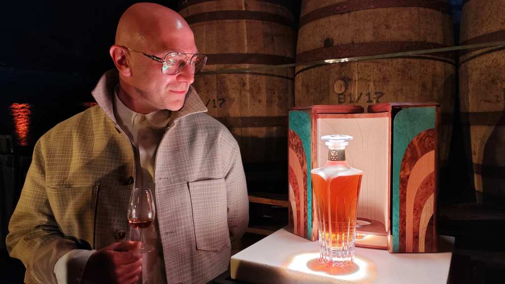 Chapter 6 and cabinet designer John Galvin