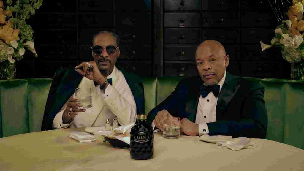 Dre and snoop launch Still GIN