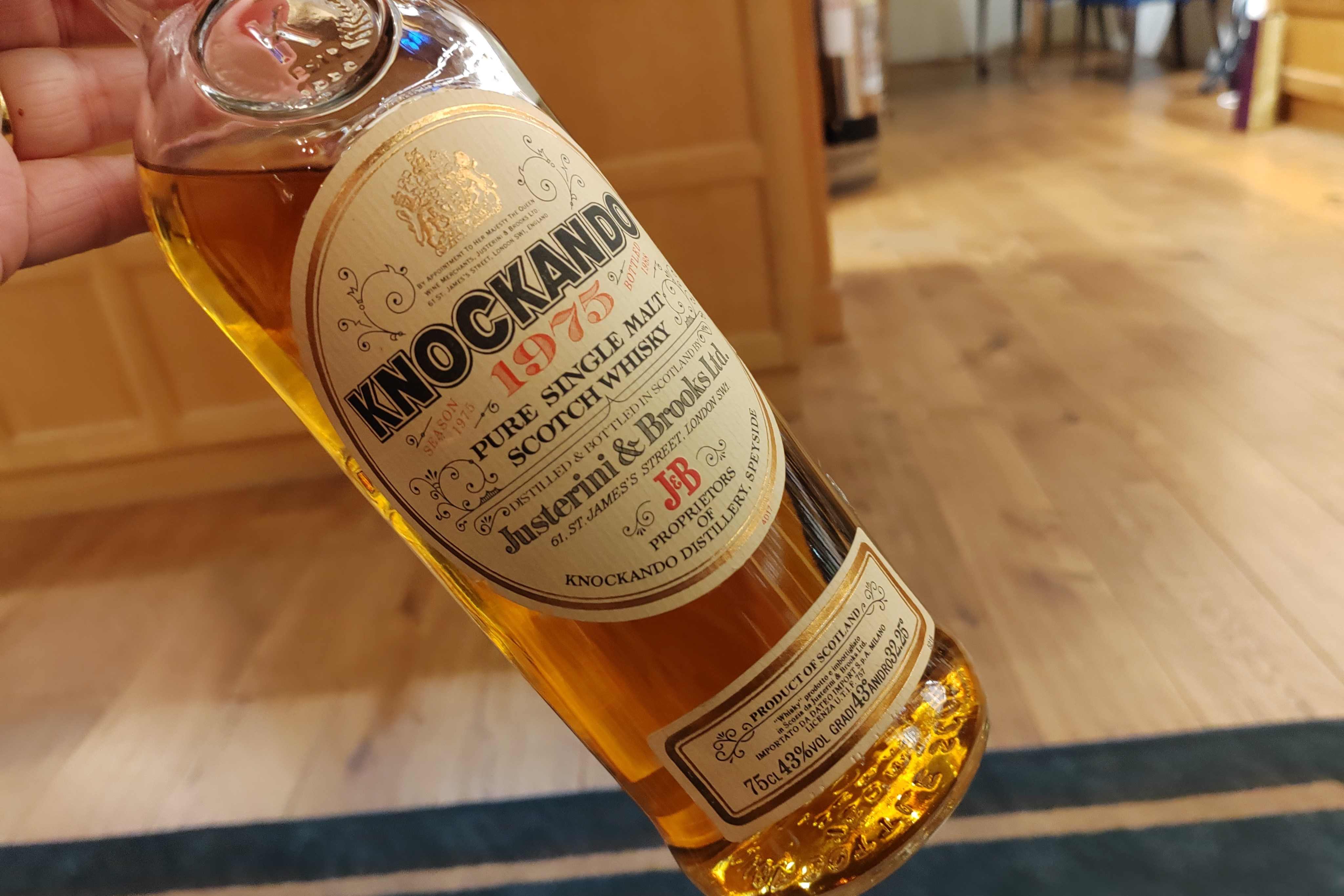 I tried The Whisky Exchange Private Client Service and it's whisky