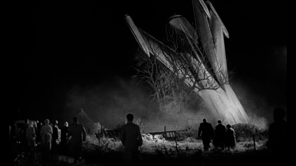 QUATERMASS_XPERIMENT space ship sequence