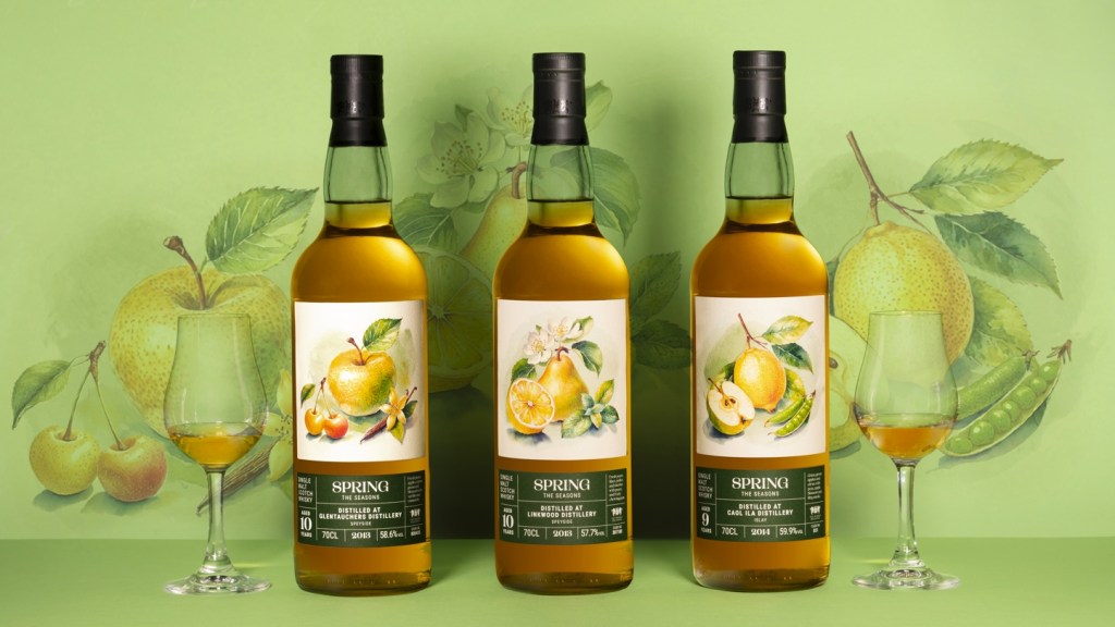 Spring Collection whiskies from The Whisky Exchange