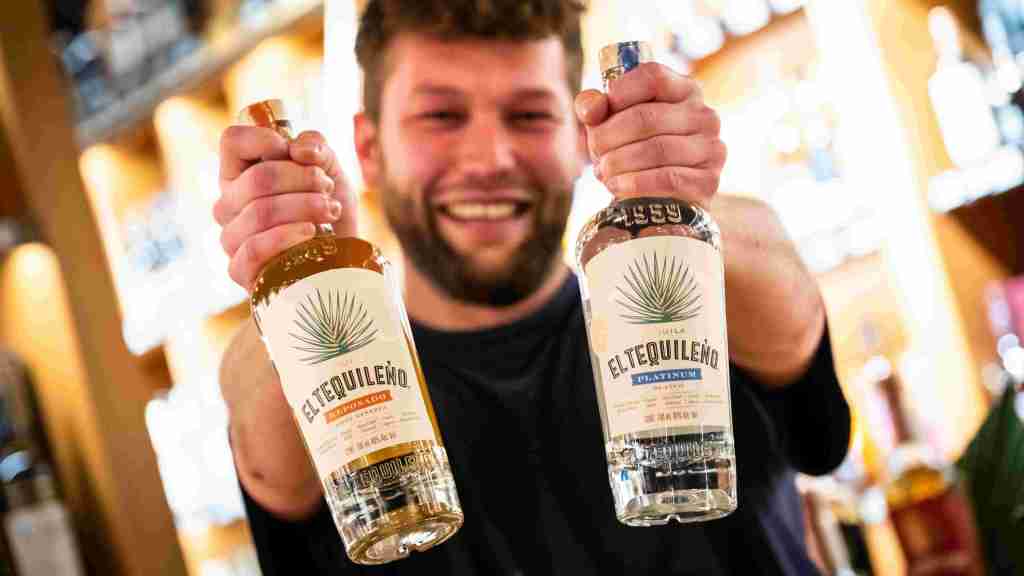 Tequila Show bottles out