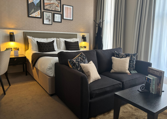Signature Suite at the Clermont Hotel Victoria 