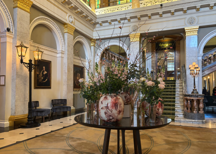 Clermont Victoria lobby design