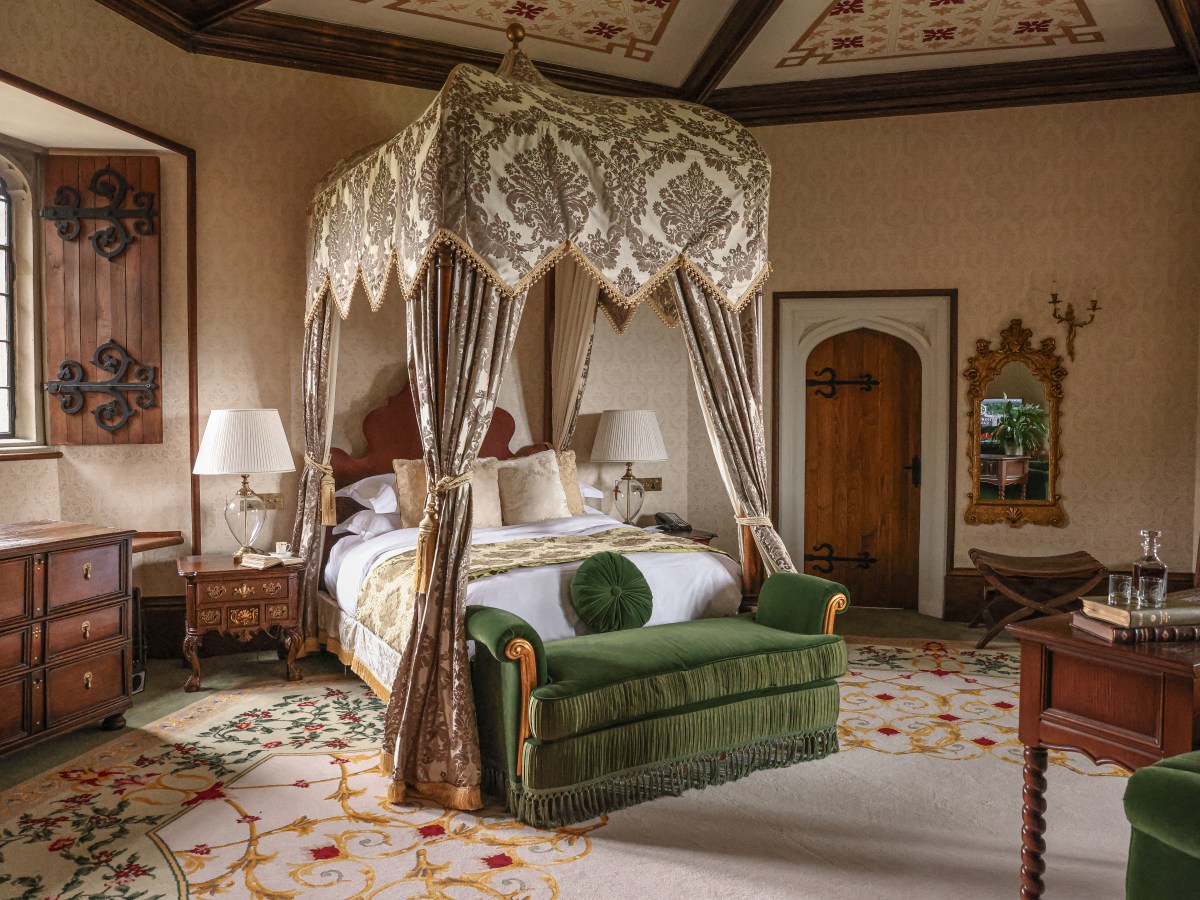 I stayed at England’s only Tudor castle hotel – and it’s the most magical stay in the&nbsp;UK