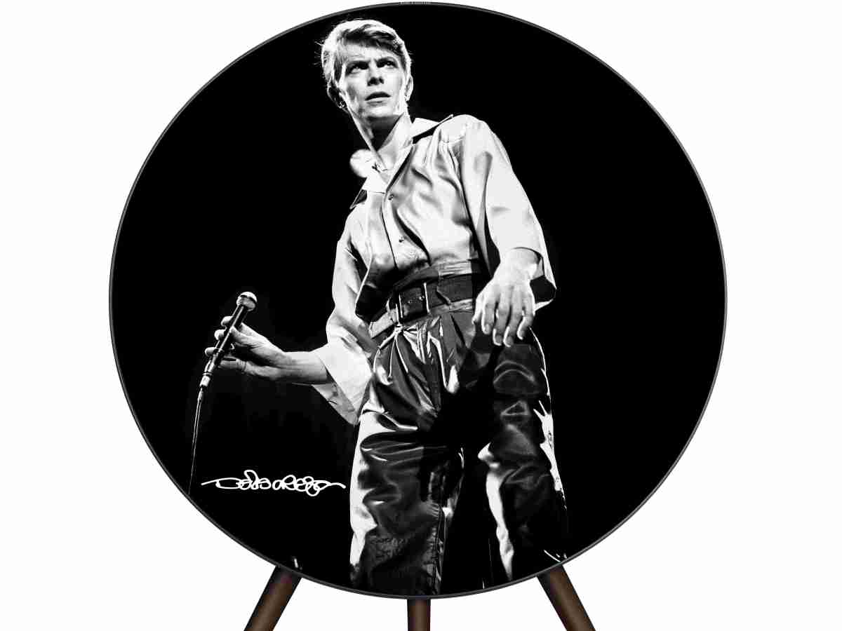 Sound and Vision: David Bowie immortalised on limited-edition Beosound A9 by Denis&nbsp;O’Regan