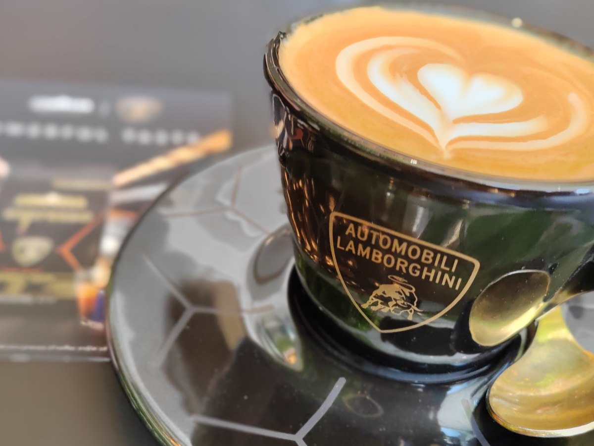 Espresso with horsepower: Lavazza coffee and Lamborghini partner for a bold new&nbsp;brew
