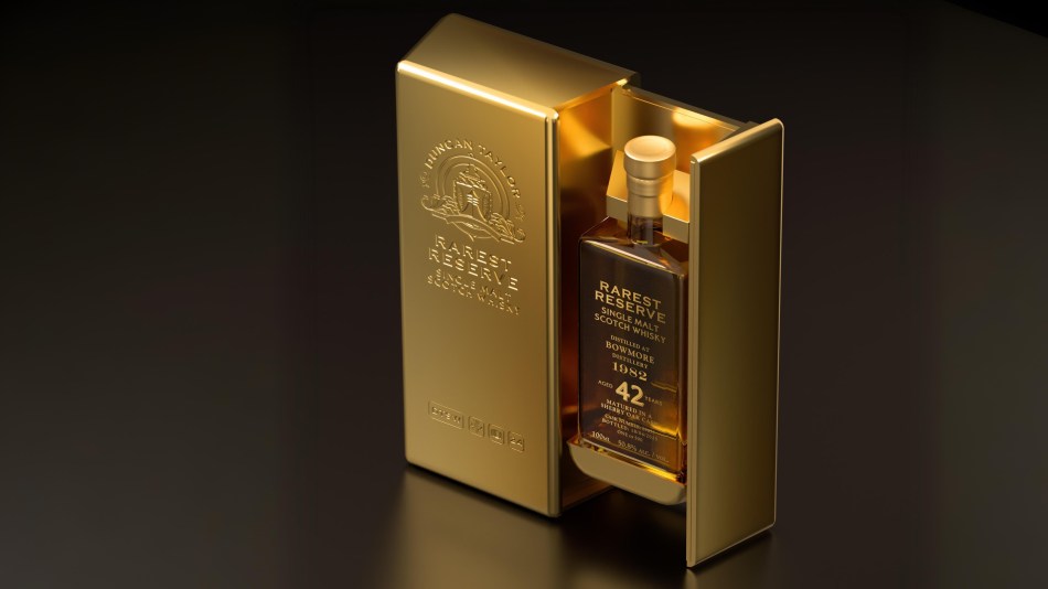 Duncan Taylor Bowmore Gold Bar 42 YO whisky