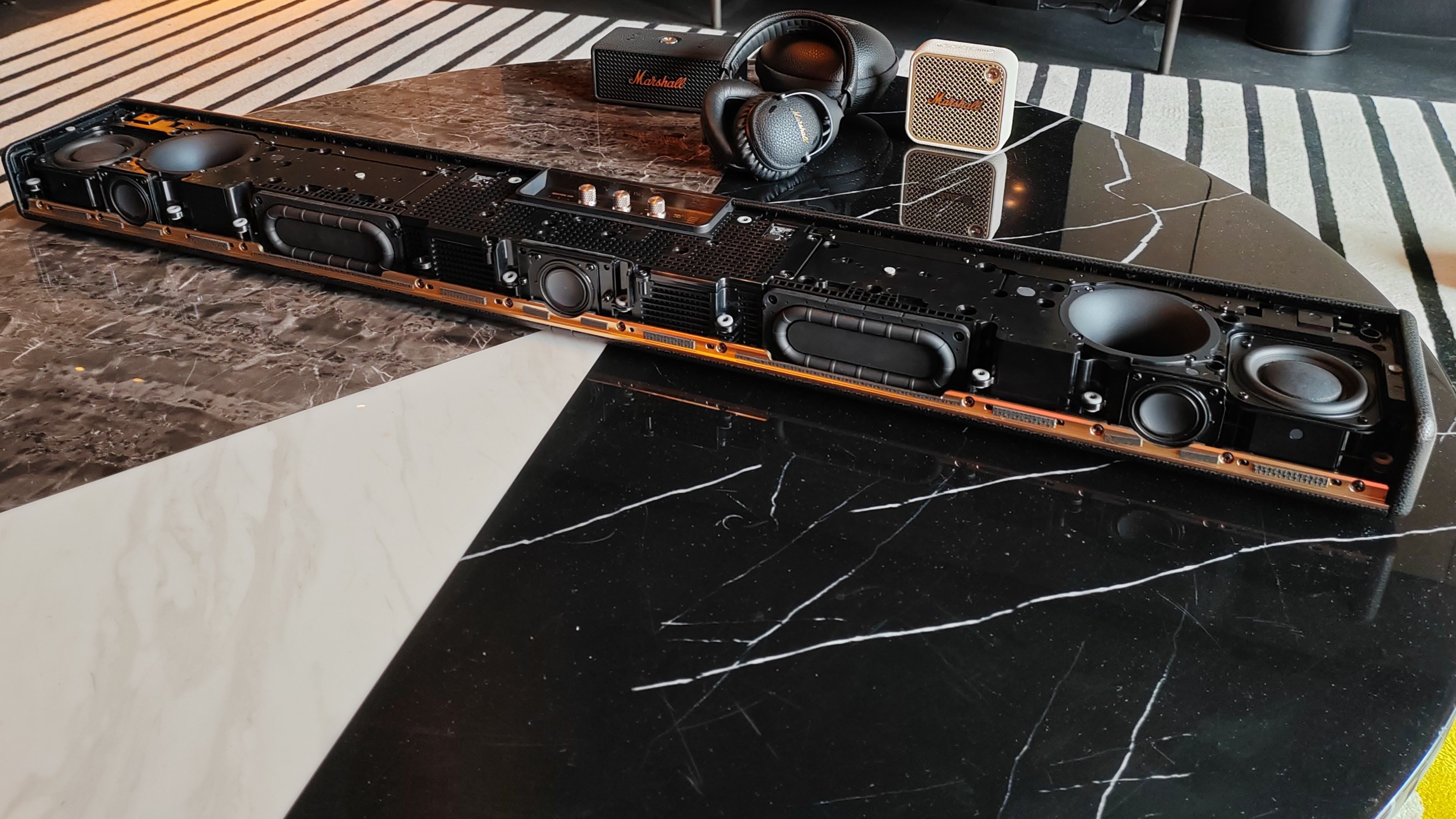 Marshall Heston 120 first review: This ballsy soundbar caught me