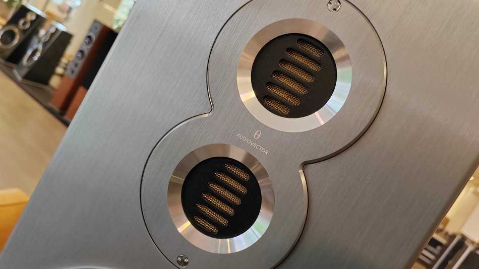 Audiovector’s R10 Arreté AMT tweeter