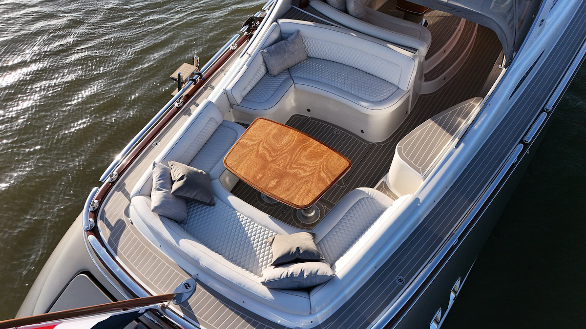 Model makeover: Zeelander yacht makes glamourous return after